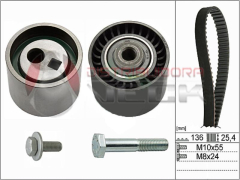 Kit Distrib Tensor + Correa Peugeot 306,406