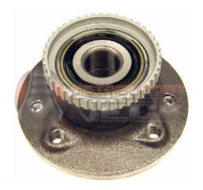 Rodam.rueda Trasera C/Maza C/Abs Renault